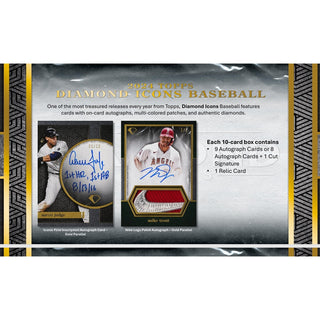 2024 Topps Diamond Icons Baseball