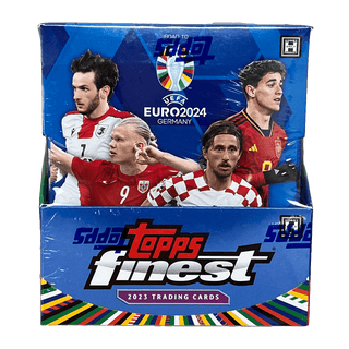 2024 Topps Finest Soccer Road to UEFA Euro Hobby Box