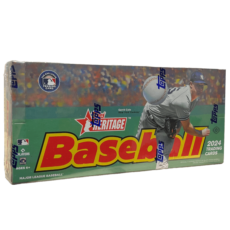 2024 Topps Heritage Baseball Hobby Box CARDIACS Sports & Memorabilia
