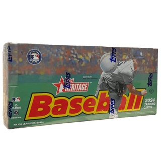 2024 Topps Heritage Baseball Hobby Box