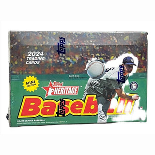 2024 Topps Heritage Baseball Mini Box Presell