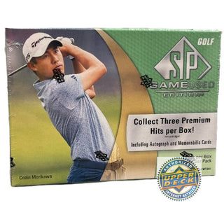 2024 Upper Deck SP Game Used Golf
