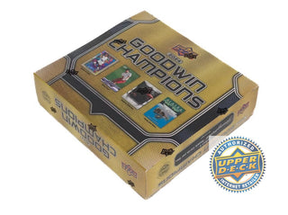 2024 Upper Deck Goodwin Champions Hobby