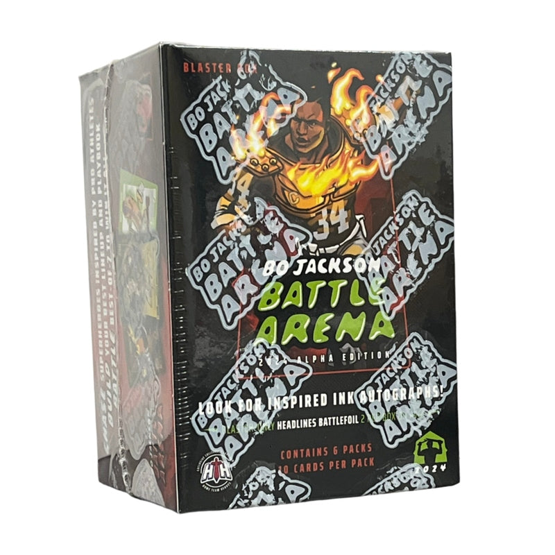 Bo Jackson Battle Arena – CARDIACS Sports & Memorabilia