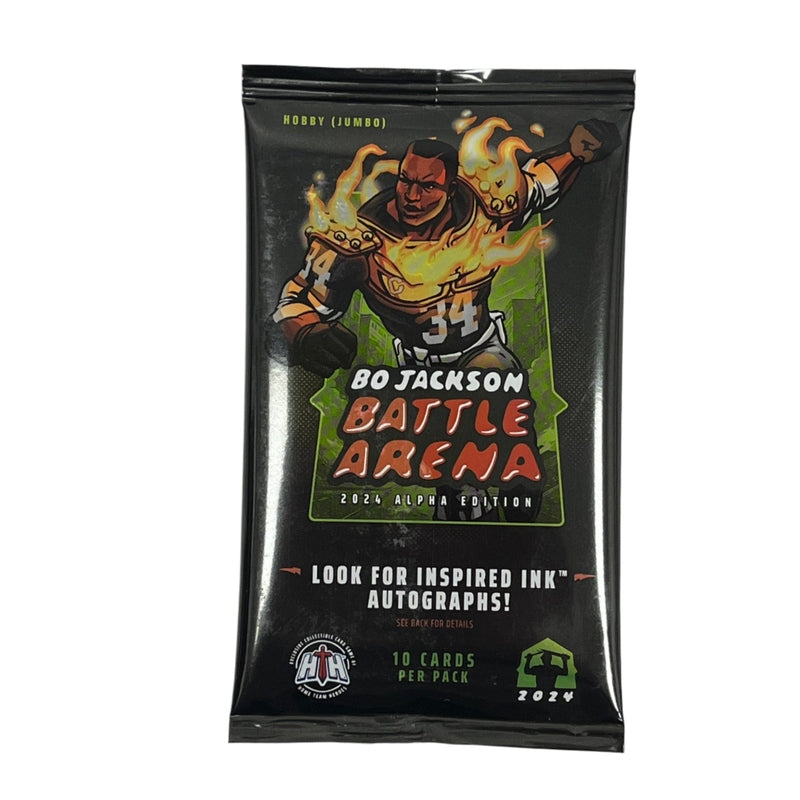 Bo Jackson Battle Arena – CARDIACS Sports & Memorabilia