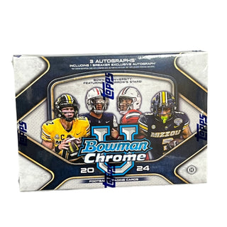 2024 Bowman Chrome University Football Breaker Delight