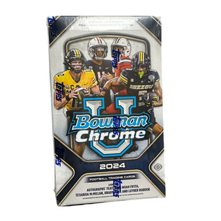 2024 Bowman University Chrome Football Hobby Box