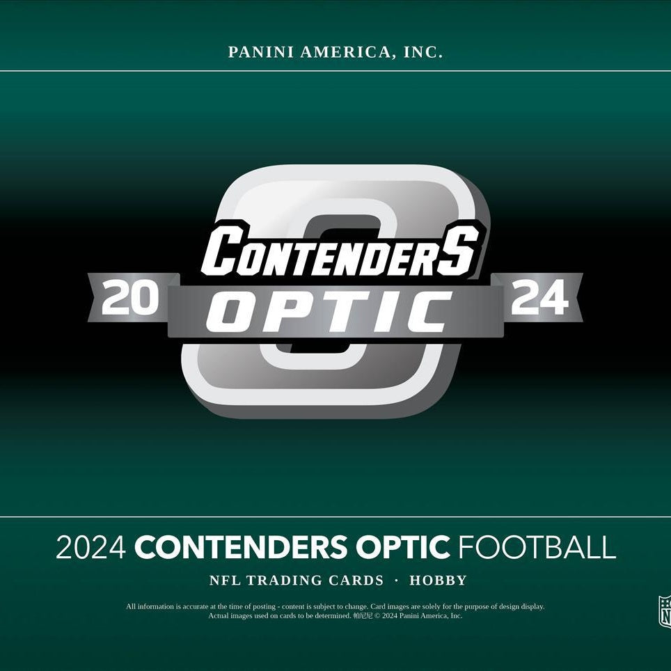 2024 Panini Contenders Optic Football Hobby Box