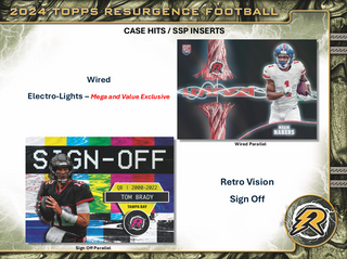 2024 Topps Resurgence Football Blaster Box