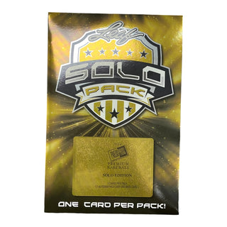 2024 Leaf Press Pass Premium Baseball Solo Pack