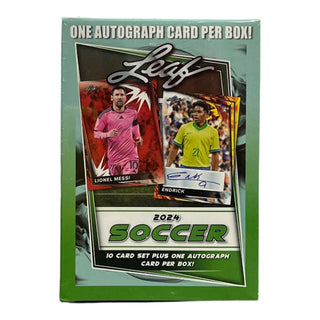 2024 Leaf Soccer Blaster Box Pre-Sale