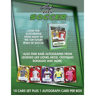 2024 Leaf Soccer Blaster Box Pre-Sale