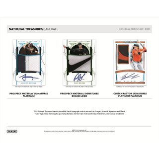 2024 National Treasures Baseball Box