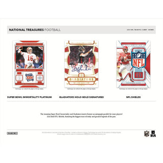 2024 Panini National Treasures Football Hobby Box