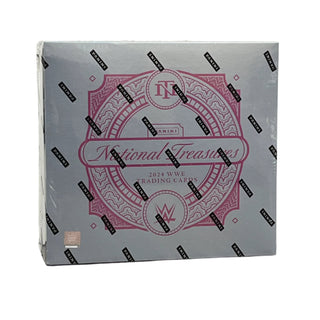 2024 Panini National Treasures WWE Hobby Box