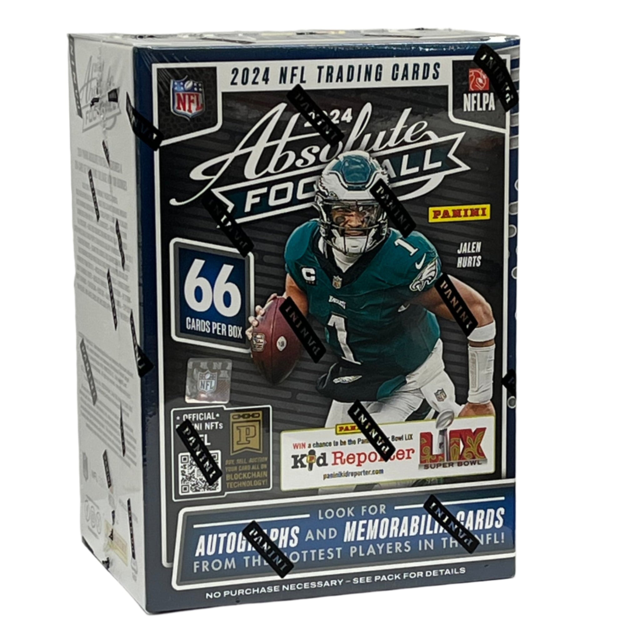 2024 Panini Absolute Football Blaster Box (NFL Trading Cards)