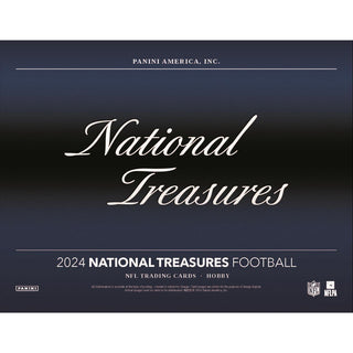 2024 Panini National Treasures Football Hobby Box