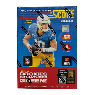 2024 Panini Score Football Blaster Box