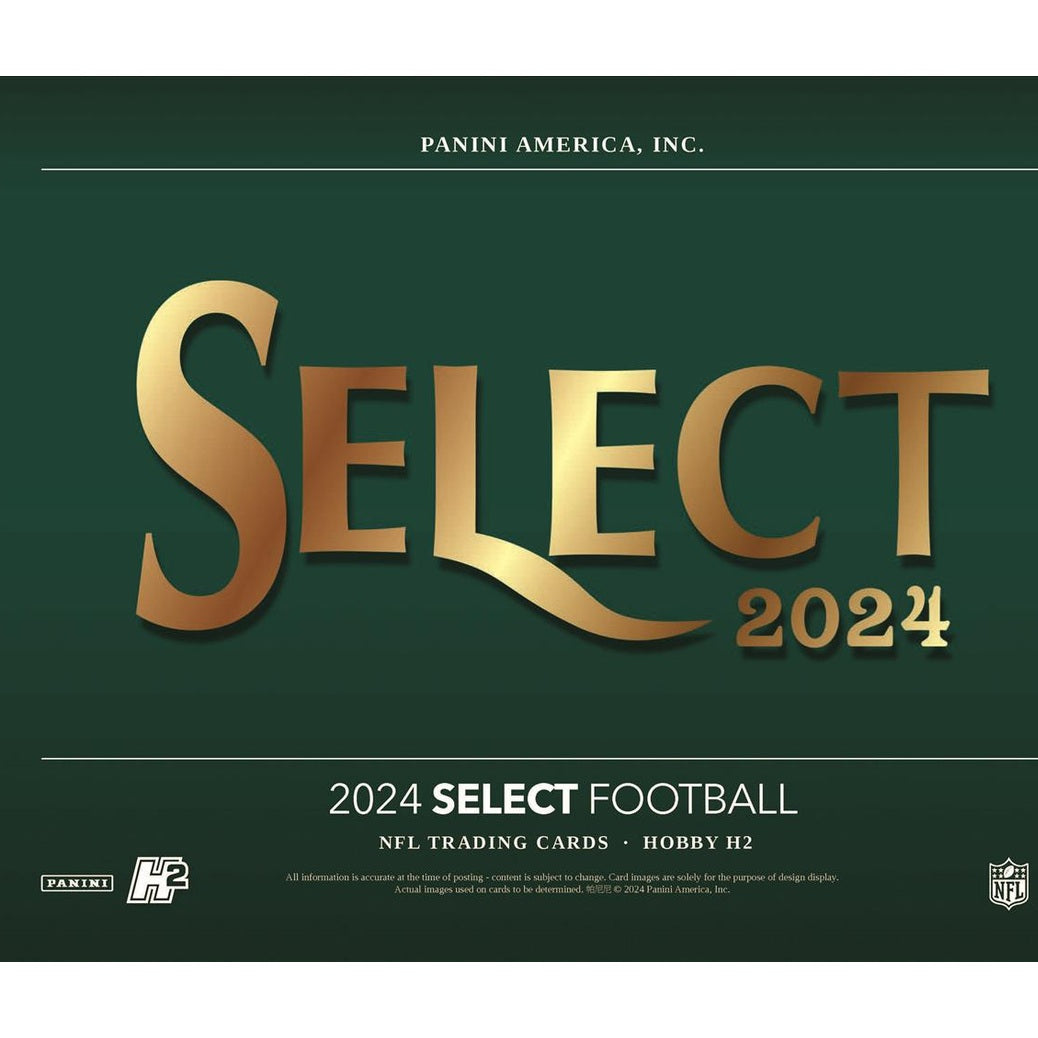 2024 Panini Select Football H2 Hobby Box