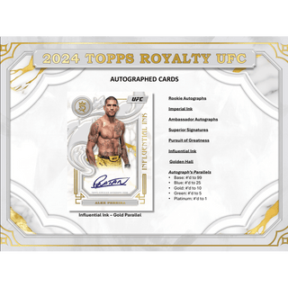 2024 Topps Royalty UFC Hobby Box