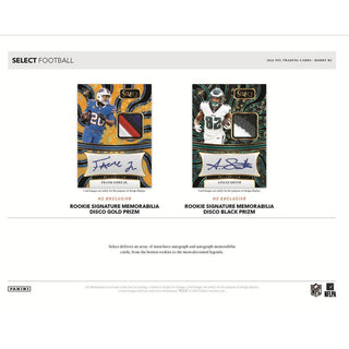 Panini Select Football H2 Box