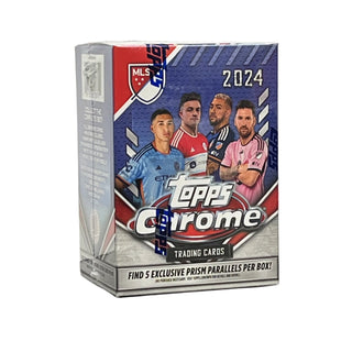 2024 Topps MLS Chrome Soccer Blaster Box