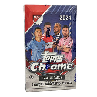 2024 Topps Chrome MLS Soccer Hobby Box