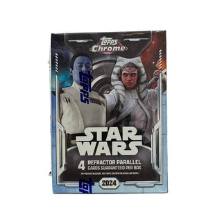 2024 Topps Chrome Star Wars Blaster Box