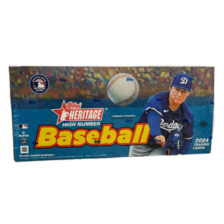 2024 Topps Heritage High Number Baseball Hobby Box