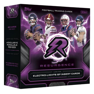 2024 Topps Resurgence Football Breaker Delight Hobby Box