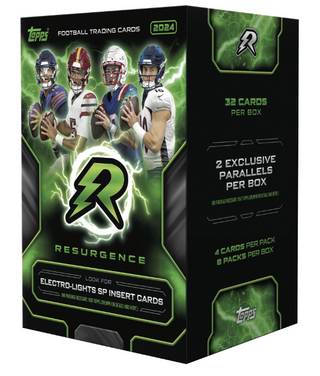 2024 Topps Resurgence Football Blaster Box
