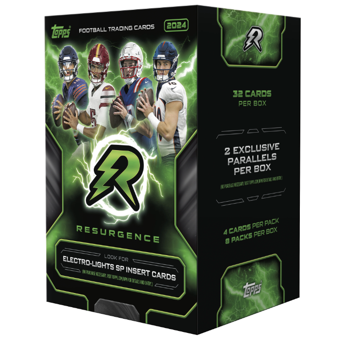 2024 Topps Resurgence Football Blaster Box