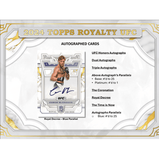 2024 Topps Royalty UFC Hobby Box