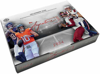 2024 Topps Signature Class Football Hobby Box
