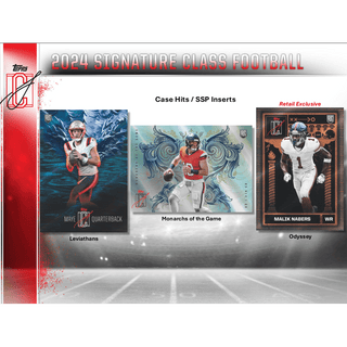 2024 Topps Signature Class Football Hobby Box