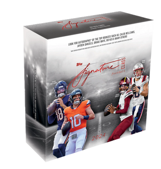 2024 Topps Signature Class Football Mega Box