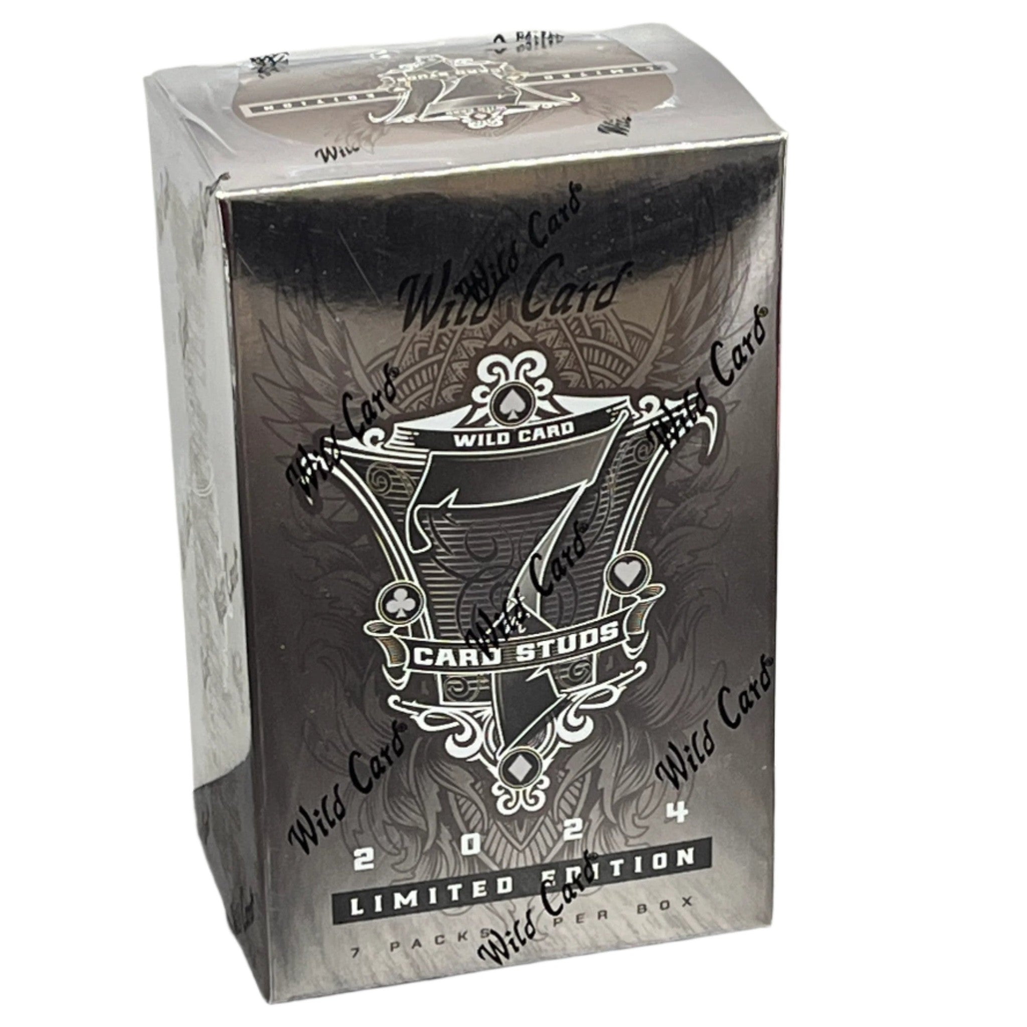 2024 Wild Card 7 Card Studs High Stakes Limited Edition Football Hobby Deck Box