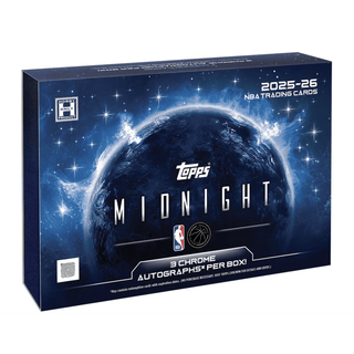 2025-26 Topps Midnight Basketball Hobby Box