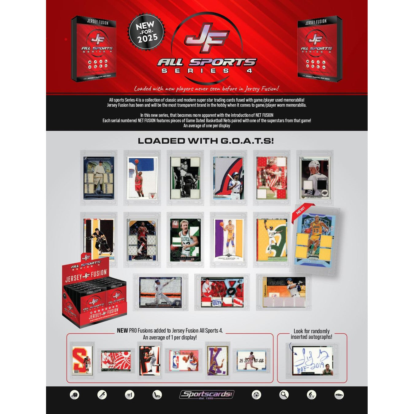 Jersey Fusion All-Sport Series 4 – CARDIACS Sports & Memorabilia