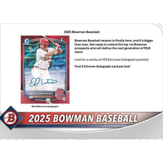 2025 Bowman Baseball Breaker's Delight Hobby Box