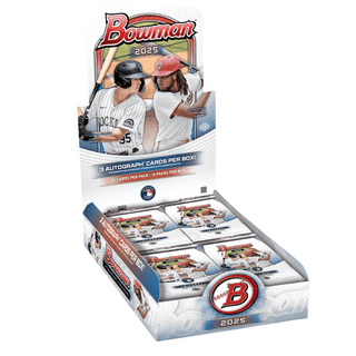 2025 Bowman Baseball Hobby Jumbo Box