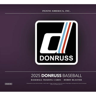 2025 Donruss Baseball Hobby Blaster