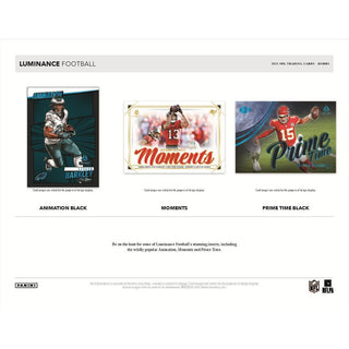2025 Panini Luminance Football Hobby Box