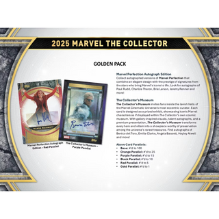 2025 Topps Marvel The Collector Hobby Box