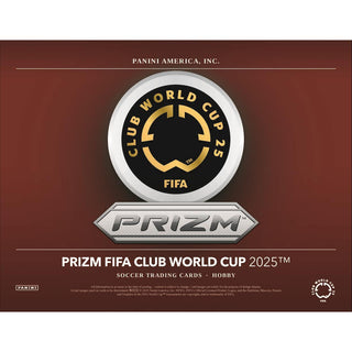 2025 Panini Prizm FIFA Club World Cup Soccer Hobby Box