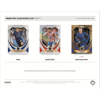 2025 Panini Prizm FIFA Club World Cup Soccer Hobby Box