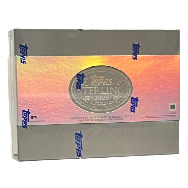 2025 Topps Sterling Baseball Hobby Box – CARDIACS Sports & Memorabilia