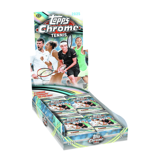 2025 Topps Chrome Tennis Hobby Box