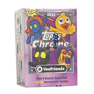 2025 Topps Chrome VeeFriends Blaster Box