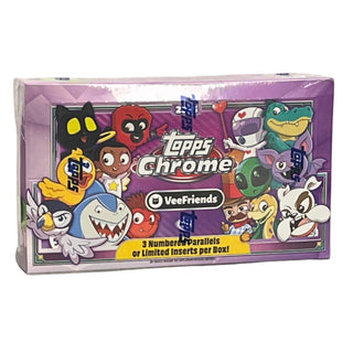 2025 Topps Chrome VeeFriends Hobby Box